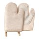 thumbnail image 2 of Mitts de horno de silicona, guantes de cocción para hornear versátiles de guantes de aislamiento fácil de usar guantes de cocina para barbacoa por Beige, 2 of 8