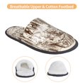 thumbnail image 3 of Fotbe Western Desert Cowboys2 Pantuflas Peludas para Mujer con Estampado, Zapatillas de Peluche, Zapatos de Invierno para Casa, Uso Interior y Exterior-Medium, 3 of 8