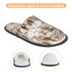 thumbnail image 3 of Fotbe Western Desert Cowboys2 Pantuflas Peludas para Mujer con Estampado, Zapatillas de Peluche, Zapatos de Invierno para Casa, Uso Interior y Exterior-Large, 3 of 8