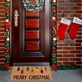 thumbnail image 4 of Awdenio Christmas Door Mat Cartoon Gnome Floor Mat Hallway Kitchen Foot Mat Soft Carpet, 4 of 4