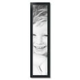 thumbnail image 2 of ArtToFrames 8" x 36" Black Satin Picture Frame, 8x36 inch Black MDF Poster Frame (WOM-5180), 2 of 8