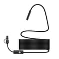 thumbnail image 1 of stanreset Endoscope Camera 5.5mm IP67 Waterproof Inspection Camera Phone Computer 3-in-1 Endoscope Cam, 5m Cable, 1 of 7