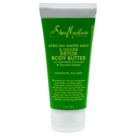 SheaMoisture African Water Mint & Ginger Detox Body Butter