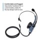 thumbnail image 3 of Auriculares Inalámbricos Bluetooth Blueparrott B250-xts Mono esquí esquí Gafas de esquí, 3 of 5