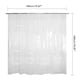 thumbnail image 2 of Cortina De Ducha Cortina De Ducha Impermeable Cortina De Puerta Transparente Para Ducha De Baño seitruly HA045531-02, 2 of 6