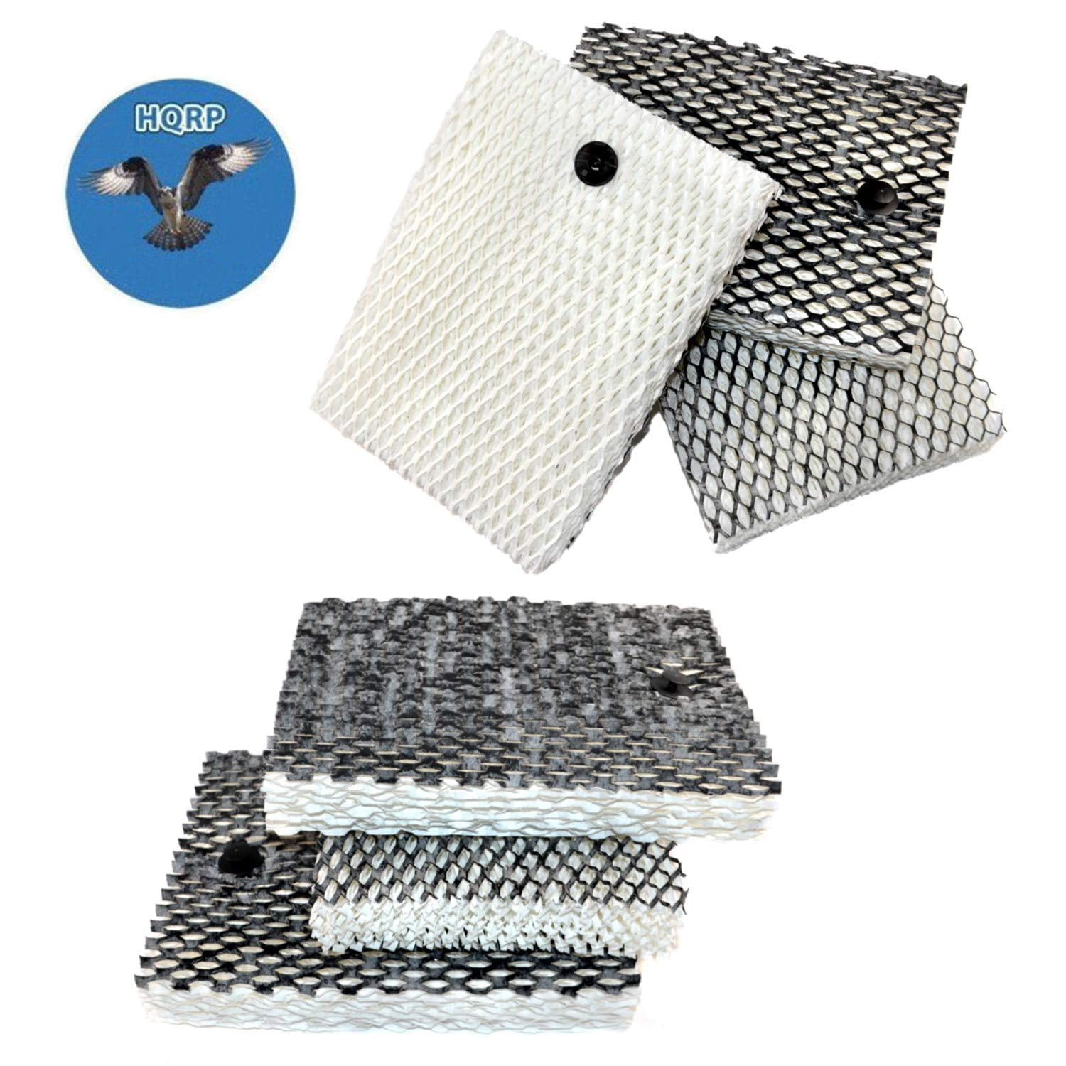 HQRP 6-pack Wick Humidifier Filter for 