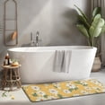 thumbnail image 2 of Yellow Daisy Flower Pattern Kitchen Rug Mat,Kitchen Runner Rugs Non Skid Washable,Decorative Kitchen Floor Mats for Kitchen,Sink,Laundry,17"x47.2", 2 of 7