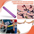 thumbnail image 7 of Uxcell Junior Relay Track Baton Plastic Running Race Field Stick Athletics, Blue, 7 of 7