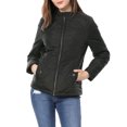 thumbnail image 5 of Women's Zip Stand Collar Lightweight Quilted Jacket, 5 of 6