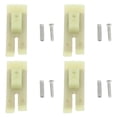 thumbnail image 3 of Herramientas de costura, 20 juegos de prensatelas para tela, prensatelas para coser, prensatelas de funcionalidad versátil, 3 of 14