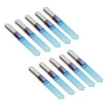 thumbnail image 3 of 10x 1/8" 3.17mm Broca de grabado Cono Marcado Cónico Aluminio MDF, Revestimiento azul 90 grados 0.1mm, 3 of 7