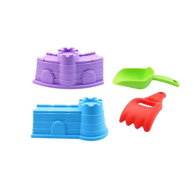 de construcción de castillo, juguetes para arena de playa para niños, juego de simulación, accesorio interactivo de playa, juguetes de nieve, caja