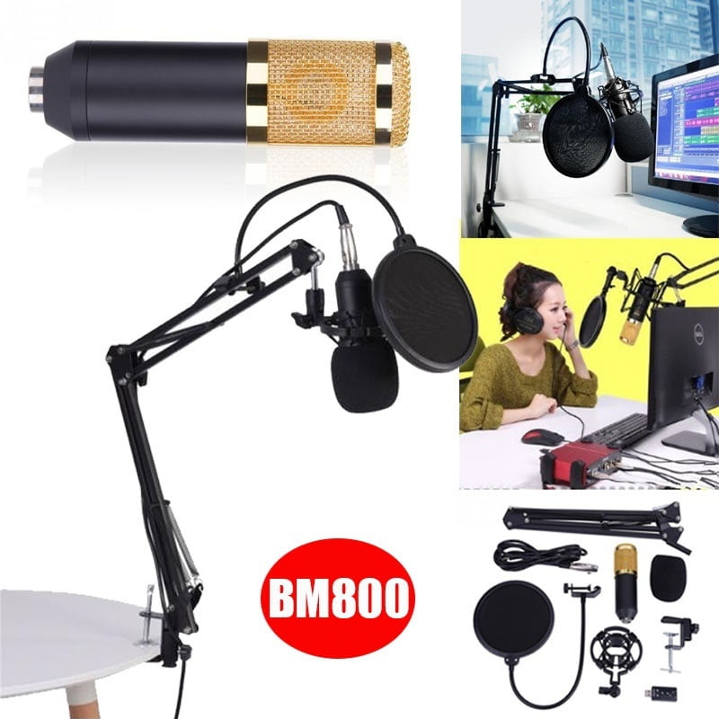 Buy Ejoyous Condenser Microphone Bundle, BM800 Condenser Microphone