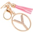 thumbnail image 1 of Letter Keychain,26 Letters A-Z Decorative Letter Keychain,Name Keychain for Women Girl, 1 of 5