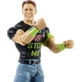 thumbnail image 4 of WWE Top Picks John Cena Action Figure, 6-in Collectible, Ages 6 Years & Older, 4 of 6