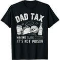 thumbnail image 1 of T-Shirt Drôle Fête des Pères pour Papa - Noir - 2TG, 1 of 4