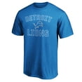 thumbnail image 2 of Men's Fanatics Blue Detroit Lions Victory Arch T-Shirt, 2 of 3