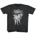 thumbnail image 1 of Street Fighter Sf Alpha 3 Ryu Ken Black Children's T-Shirt, 1 of 2