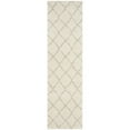 thumbnail image 3 of Safavieh Arizona Wayra Geometric Diamonds Shag Area Rug or Runner, 3 of 8