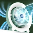 thumbnail image 5 of sruoe Fan Mini Desktop Fan, Tabletop Fans Low Noise, Portable Fan, Table Fans For Bedroom, Small Table Fan, Oscillating Office Home Quiet Mini Electric Fan, 5 of 5
