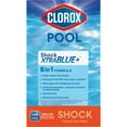 thumbnail image 5 of Clorox® Pool&Spa Swimming Pool Shock XTRABLUE® Plus™ Granules, Kills Bacteria & Algae in Swimming Pools, Swim-Ready in 15 Minutes, (12-Pack), 5 of 7