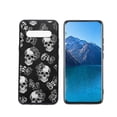 thumbnail image 1 of Compatible with LG V60 ThinQ 5G Phone Case, Skull-3 Case Silicone Protective for Teen Girl Boy Case for LG V60 ThinQ 5G, 1 of 1