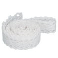 thumbnail image 1 of Cinta de encaje Hilo de algodón 20 yardas Accesorios decorativos blancos para bricolaje Ropa Decoración de regalo, 1 of 10