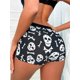 thumbnail image 2 of Calzoncillos tipo bóxer SOLY HUX para mujer, ropa interior divertida con gráficos, XL, 2 of 6