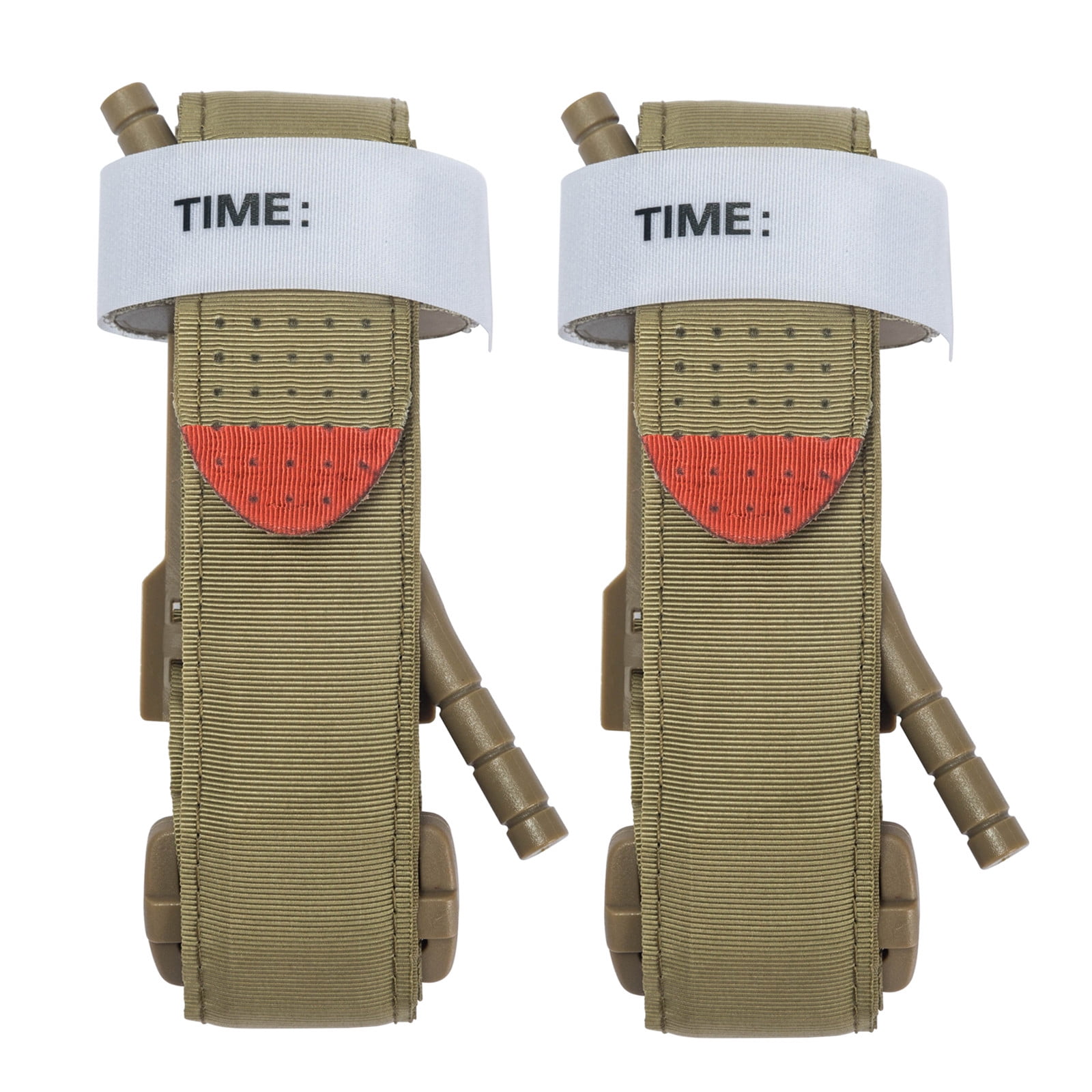 Tourniquets, 2 Pack Fastest, Safest, Most Effective Tourniquet, First