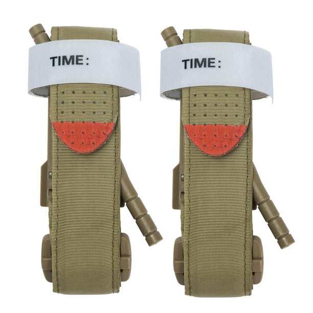 Tourniquets, 2 Pack Fastest, Safest, Most Effective Tourniquet, First Aid Tactical Life Saving