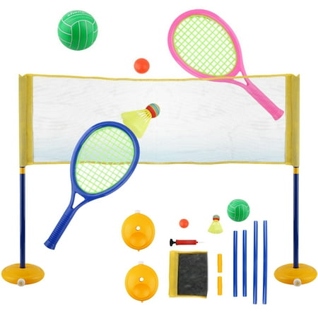 Bangcool Raquette De Tennis Set 3 En 1 Raquette De Tennis Drole Raquette De Badminton Pour Enfants Walmart Canada