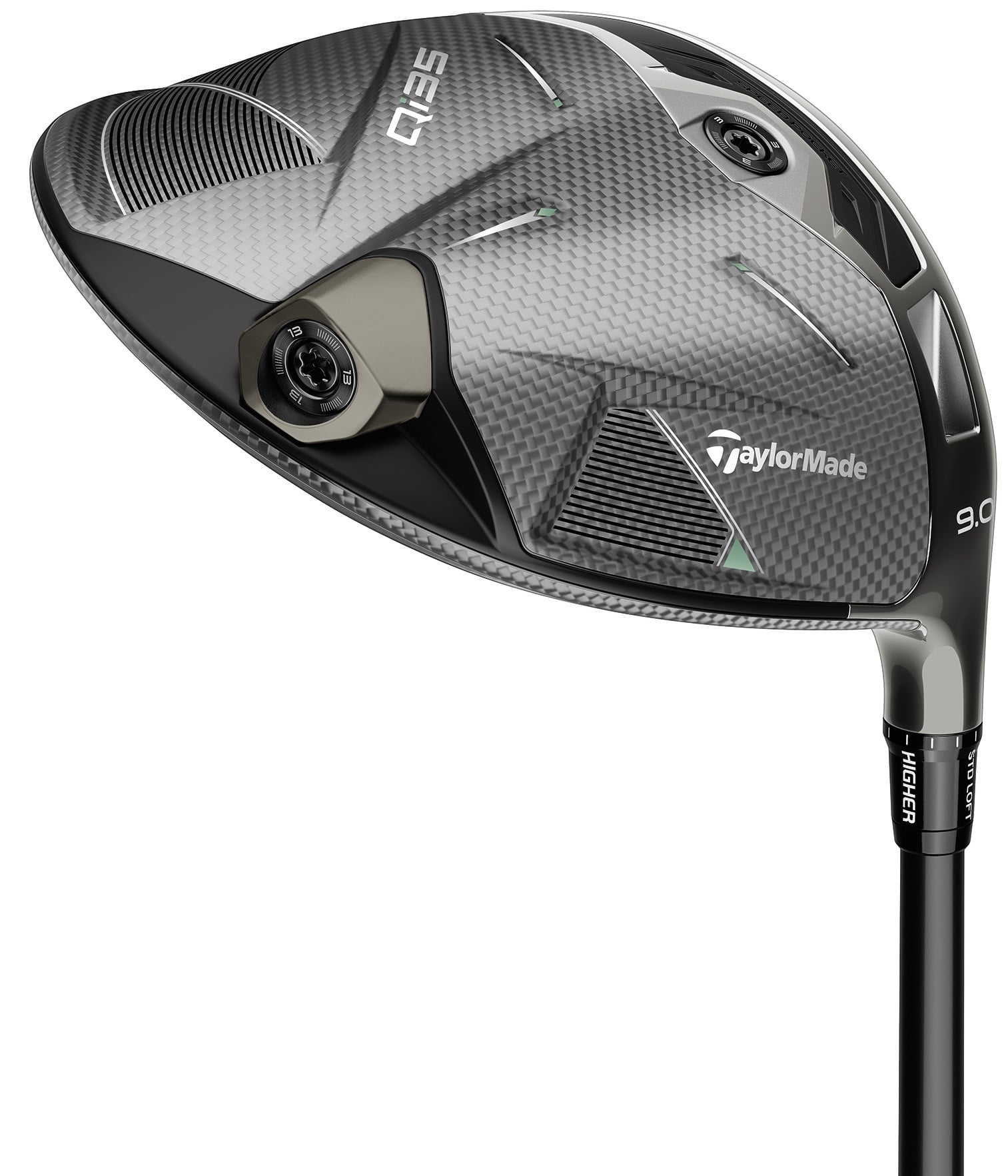 特注テーラーメイド Qi35 10.5 Speeder NX BLACK 50S Pre-Owned Left Hand TaylorMade Qi35 10.5* Driver Regular