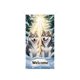 thumbnail image 2 of Christmas Door Cover Santa Claus Print Holiday Party Decoration Polyester Fabric Door Hanging for Home Indoor Outdoor Festive Decor, 2 of 6