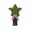 Single Star, variant on Artificial 4th of July Star-Shaped Topiary Tree, UV-Resistant Faux Boxwood Plants, Red White Blue Decor for USA 250th Anniversary Porch Outdoor