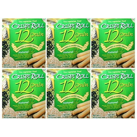 Hawaiian Sweet Rolls - Crispi Roll 12 Grain Biscuit 6 Packs