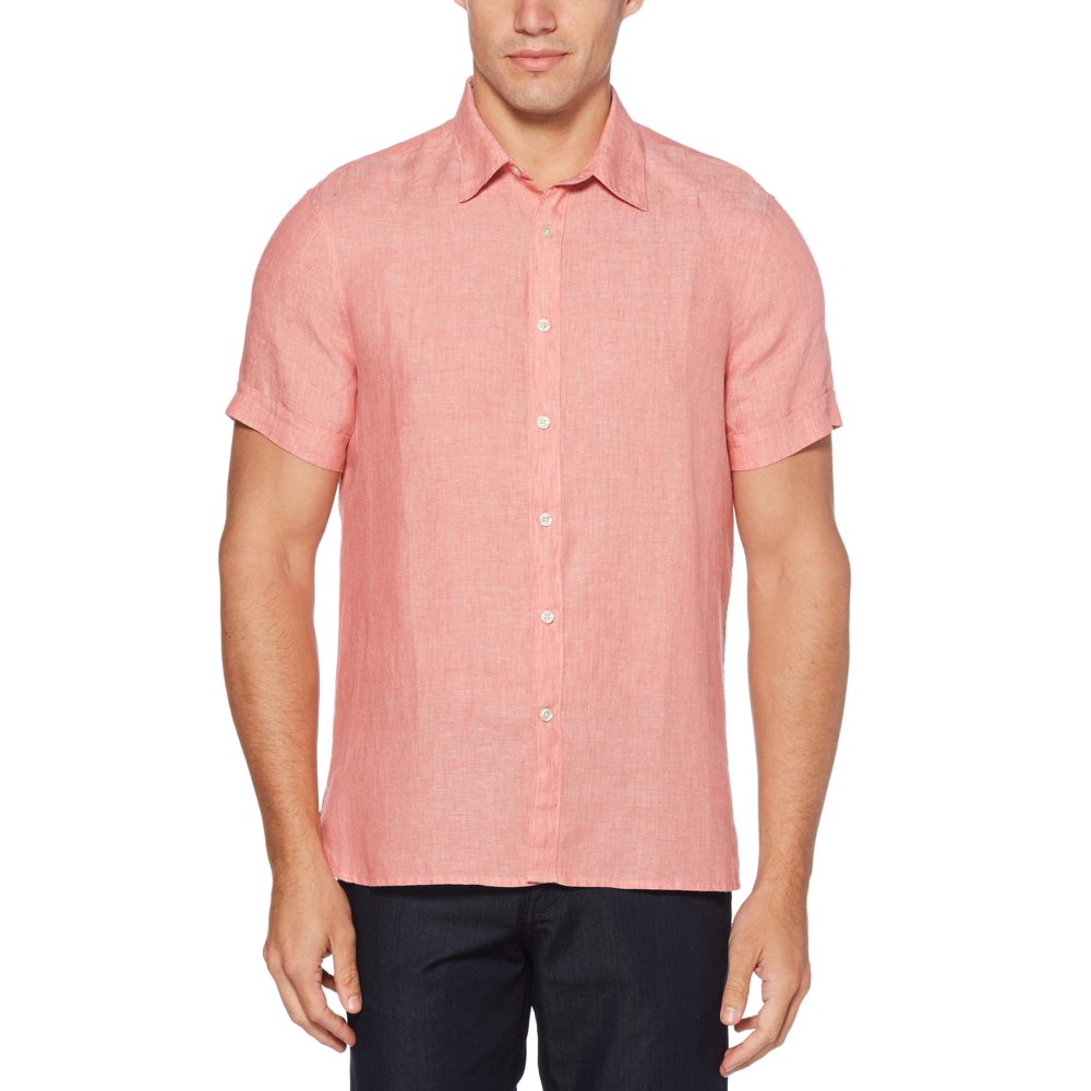 perry ellis linen shorts