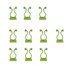 thumbnail image 2 of Planta de Rosa Escalada Dispositivo de Fijación de Rosa Verde Planta Verde Hebilla de Fijación Adhesiva No Perforada, 2 of 2