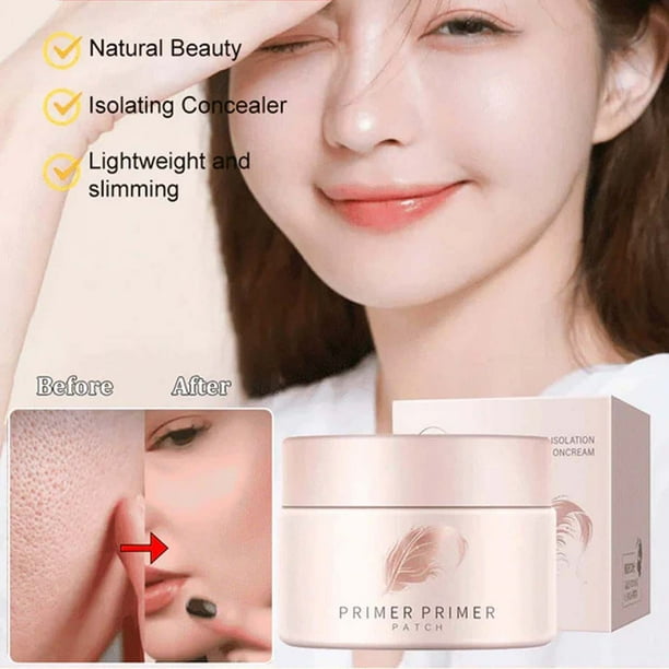 Fiudx Base Maquillaje En Crema, Gel Prebase En Acabado Suave, Corrector En Barra de Larga Duración, Base Maquillaje En Aspecto Natural, Uso Diario para La Noche, Apto para Todo Tipo de Piel, Fórmula