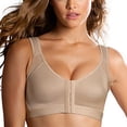thumbnail image 1 of Greeniant Sujetador de realce, novedad, sujetadores de realce para mujer, ropa interior transpirable, soporte deportivo a prueba de golpes, chaleco de Uniforme atlético Color de piel S Greeniant OD000595-17, 1 of 1