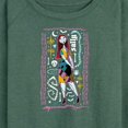 thumbnail image 3 of The Nightmare Before Christmas - Sally - Women's Lightweight French Terry Long Sleeve Shirt, 3 of 5
