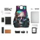 thumbnail image 4 of Balery Modern Abstract Colorful Skull B Mochila ligera para hombre y mujer: duradera e impermeable, ideal para la escuela, el trabajo, viajes y uso diario., 4 of 7