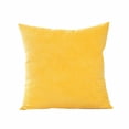 thumbnail image 1 of Matsuzay Funda de almohada de pana para coche, funda de cojín cuadrada, funda de almohada, dibujo para sofá cama, decoración para sala de Decoración del hogar amarillo 45*45cm, 1 of 6