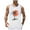 ZM White, variant on Men's T-Shirts Graphic Summer Sports Fashion Lapel Gradient Short Sleeved Crew Neck Vest Casual Daily Home Breathable T Shirt