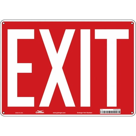 

Condor Safety Sign 10 in x 14 in Aluminum 486X33 486X33 ZO-G6244992