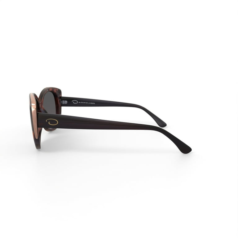 Oscar Women's Rx'able Fashion Sunglasses, O1289, Black, 51