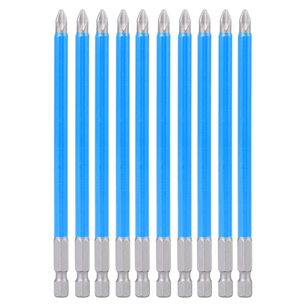 Puntas De Destornillador De 5 Pulgadas, Brocas Eléctricas, Material De Perforación De Material Plástico Material De Acero De Perforación Para Perforación Material De Hierro Cergrey Cross Drill Bits