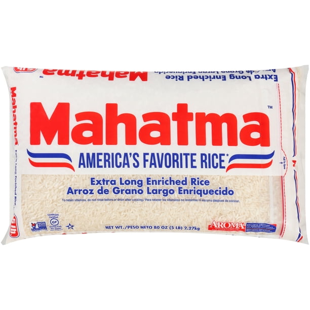 Mahatma Enriched Extra Long Grain White Rice 5 Lb Bag Walmart Com