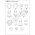 thumbnail image 3 of Simplicity Childs' Size 3-8 Rash Guard & Bathing Suit Pieces Pattern, 1 Each, 3 of 3
