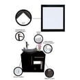 thumbnail image 4 of Gabinete De Baño Con Espejo Decorativo SOLEURA, 4 of 6