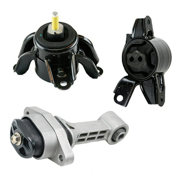 K2287 Fits 2013 Hyundai Elantra Coupe 1.8L w/ MANUAL Motor & Trans Mount Set 3pc : A71047, A71020, A71057